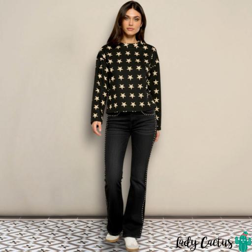 Jersey Estrella de Minueto negro [1]
