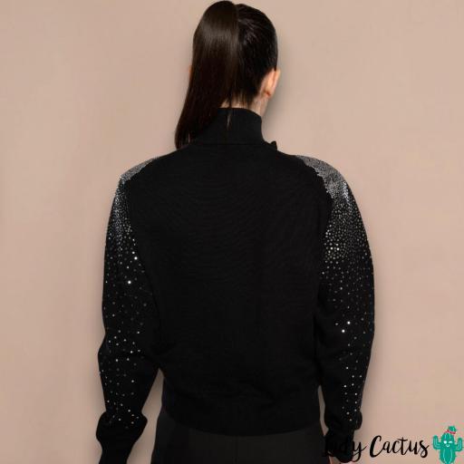 Jersey Unna de Minueto negro cut out [6]