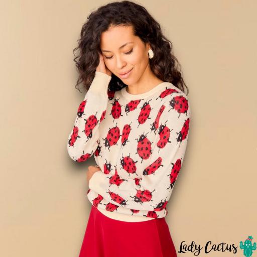 Jersey Trufa Blanco de Smile [1]