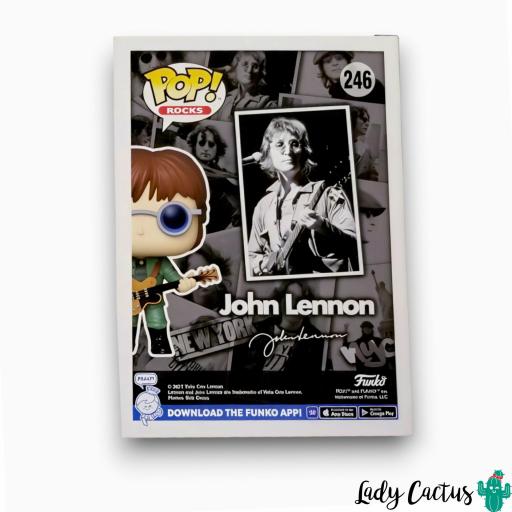 Funko Pop John Lennon Military Jacket – Figura Oficial Funko Rocks [4]