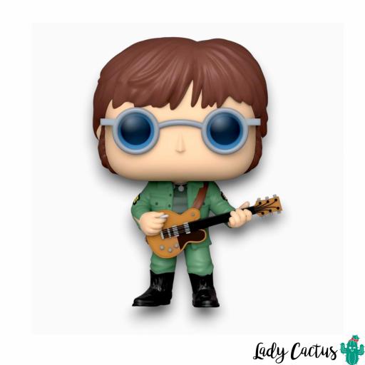 Funko Pop John Lennon Military Jacket – Figura Oficial Funko Rocks [1]