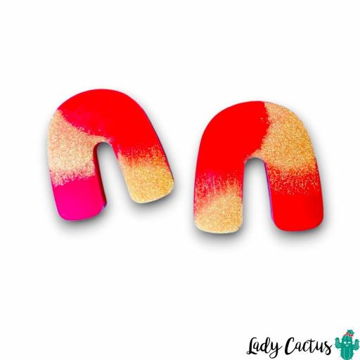 Pendientes Herradura Lady Cactus [3]