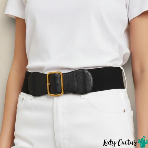 Cinturón Animal de Minueto Negro [5]