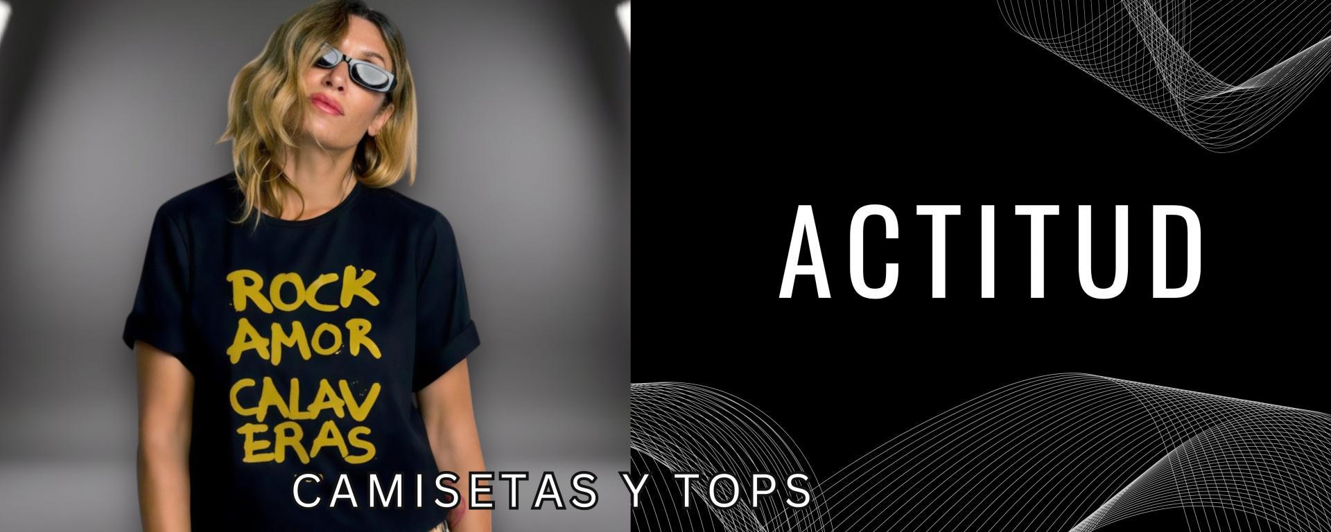 Camisetas y Tops de Moda para Mujer Lady Cactus