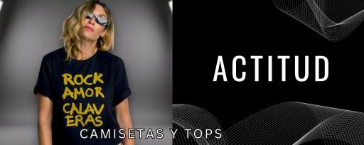 Camisetas y Tops de Moda para Mujer Lady Cactus