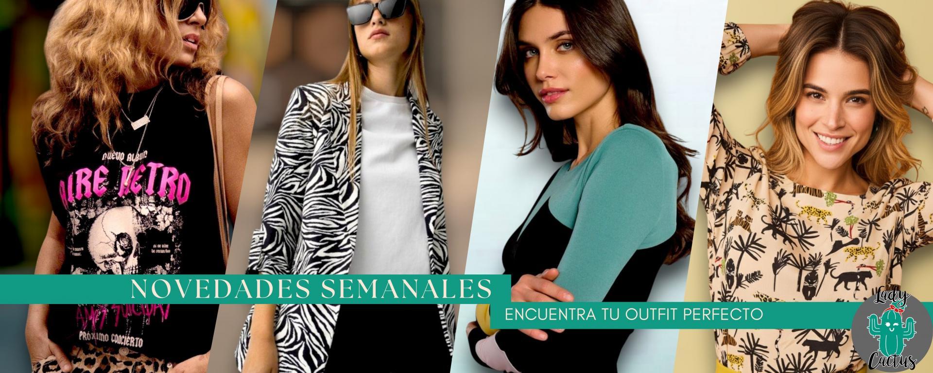 Novedades Moda Original Lady Cactus