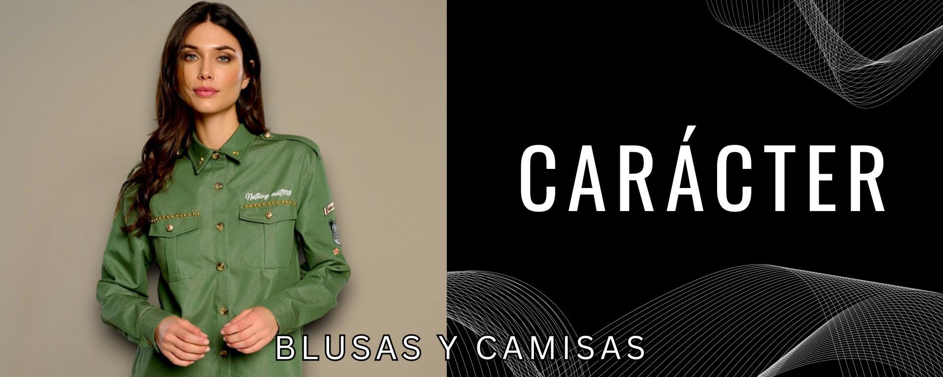 Camisas y Blusas de Moda para Mujer Lady Cactus