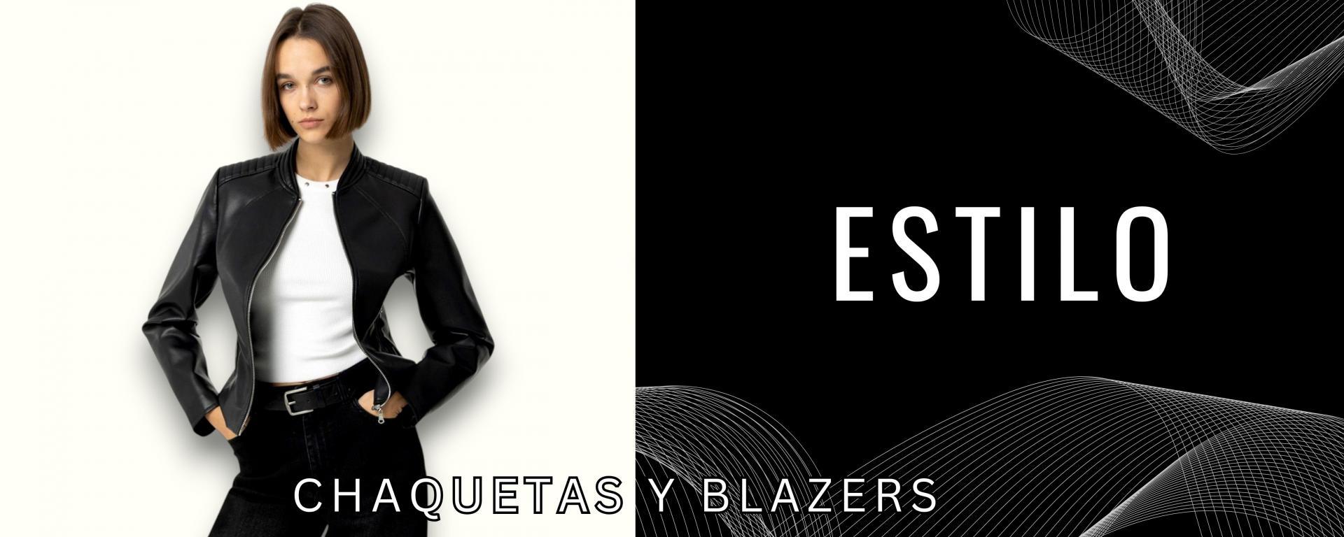 Chaquetas y Blazers de Moda para Mujer Lady Cactus