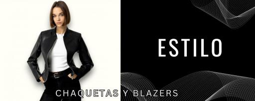 Chaquetas y Blazers de Moda para Mujer Lady Cactus