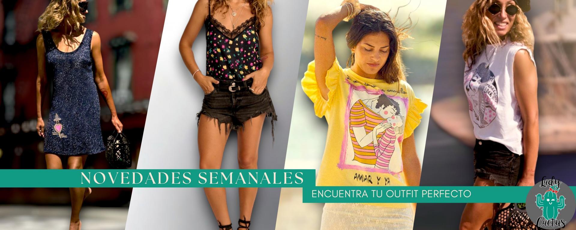 Novedades Moda Original Lady Cactus