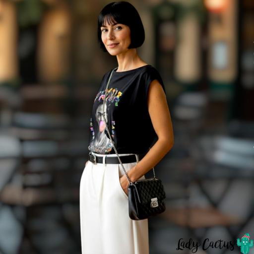 Camiseta Frida Negra de LASAL [1]