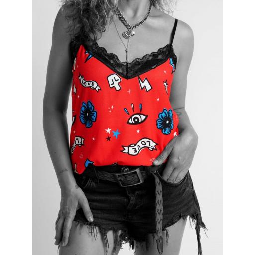 Lencera Rita de Aire Retro [2]