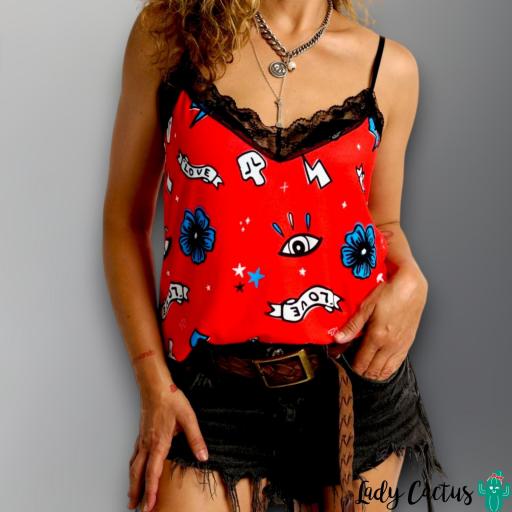 Lencera Rita de Aire Retro
