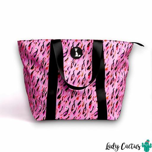 Lily Bolso Minueto Shopper Animal Print 