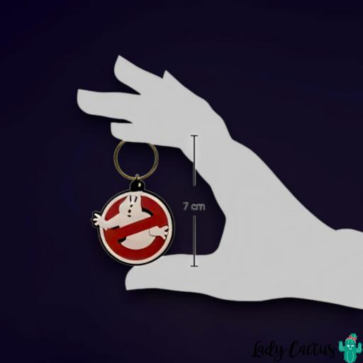 Llavero Ghostbusters Logo Pyramid International – PVC Oficial [2]