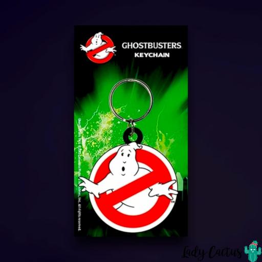 Llavero Ghostbusters Logo Pyramid International – PVC Oficial [3]