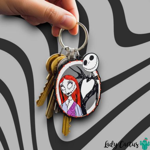 Llavero Jack & Sally Pesadilla Antes de Navidad – Pyramid International [3]