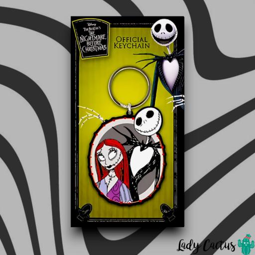 Llavero Jack & Sally Pesadilla Antes de Navidad – Pyramid International [2]