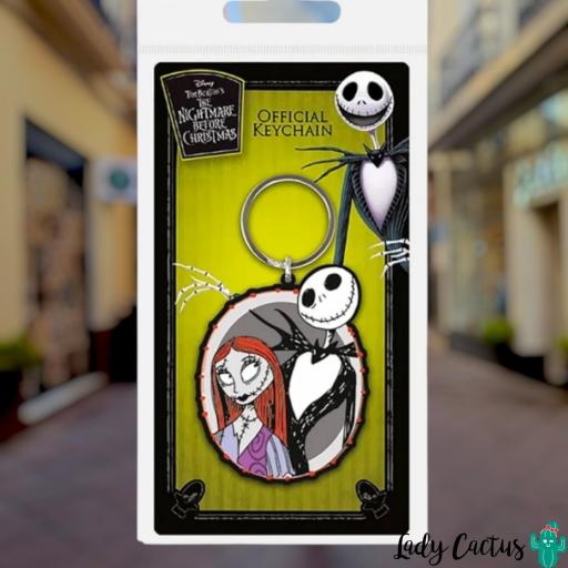 Llavero Jack & Sally Pesadilla Antes de Navidad – Pyramid International