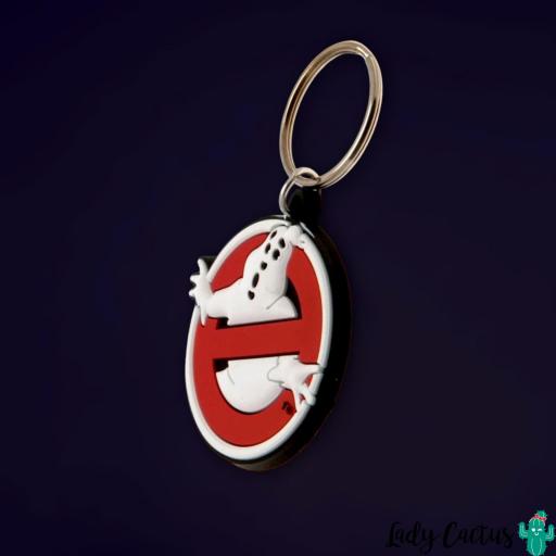 Llavero Ghostbusters Logo Pyramid International – PVC Oficial [5]
