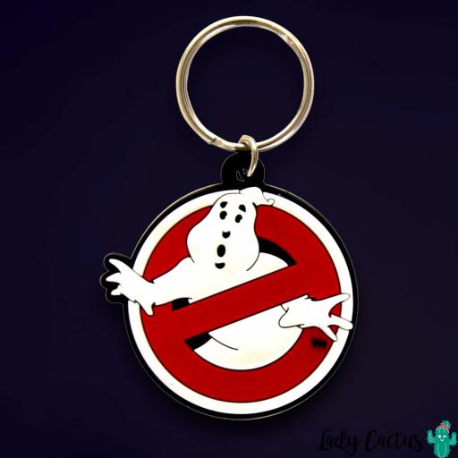 Llavero Ghostbusters Logo Pyramid International – PVC Oficial [1]