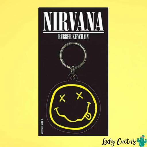 Llavero Nirvana Smiley Pyramid International – PVC Oficial [2]