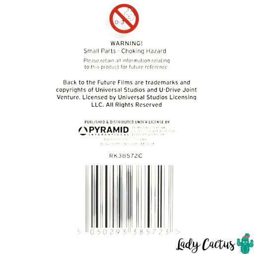 Llavero Pac-Man Blinky Pyramid International – PVC Oficial [3]