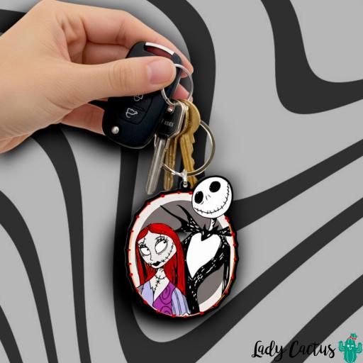 Llavero Jack & Sally Pesadilla Antes de Navidad – Pyramid International [4]