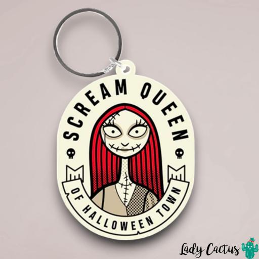 Llavero Sally Scream Queen Pesadilla Antes de Navidad – Pyramid International [1]