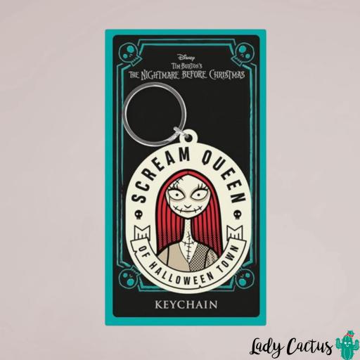 Llavero Sally Scream Queen Pesadilla Antes de Navidad – Pyramid International [2]