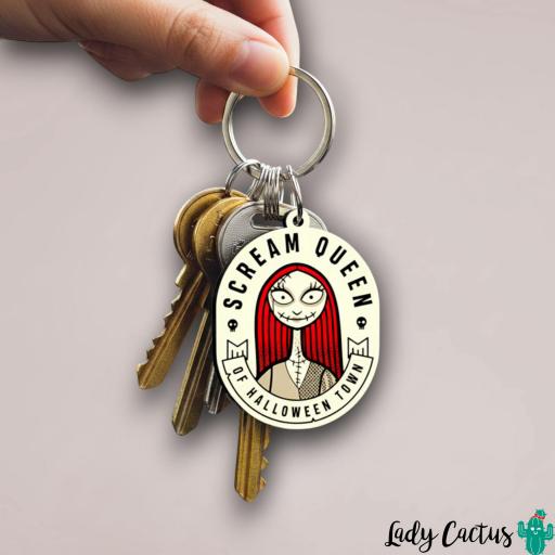 Llavero Sally Scream Queen Pesadilla Antes de Navidad – Pyramid International [3]