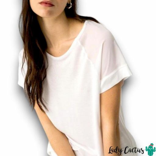Camiseta Cilita Blanca de Tiffosi [2]