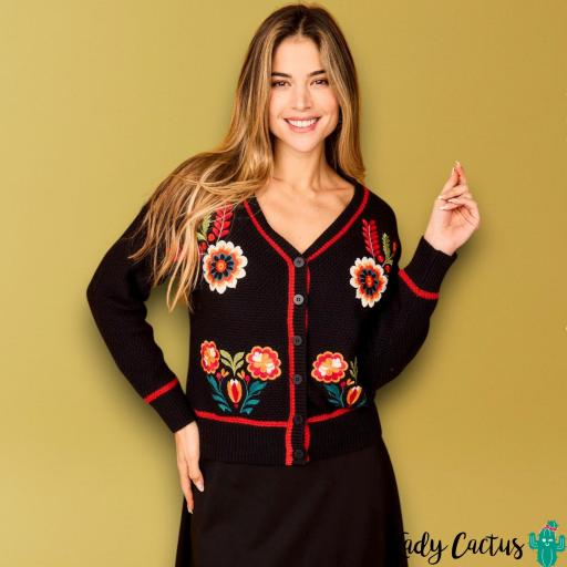 Chaqueta Senda Negra de Smile [1]