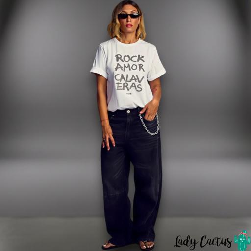 Camiseta Florence Blanca de Aire Retro [2]