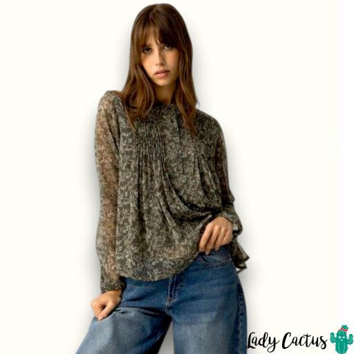 Blusa Carmilde de Tiffosi