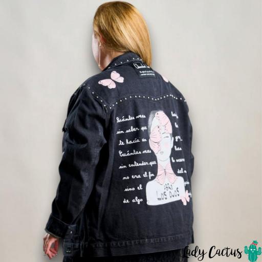 Chaqueta Denim Rider de Anabel Lee [4]