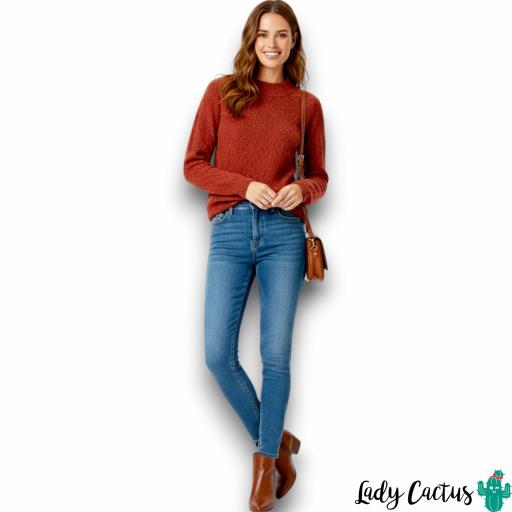 Jersey Erato de Tiffosi rojo ketchup