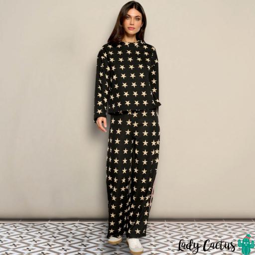 Jersey Estrella de Minueto negro [5]