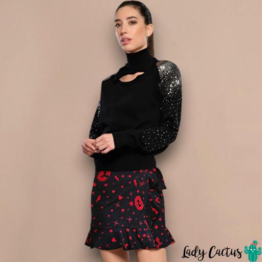 Jersey Unna de Minueto negro cut out [0]