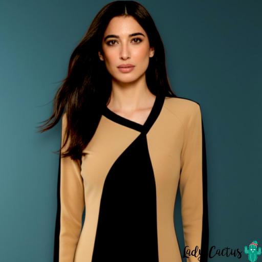 Vestido Camel de Minueto [5]