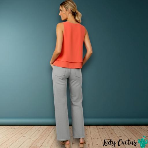 Blusa Coral de Tiffosi [2]