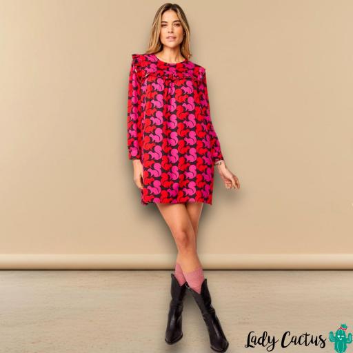 Vestido corto Hada Ardilla de Smile [4]