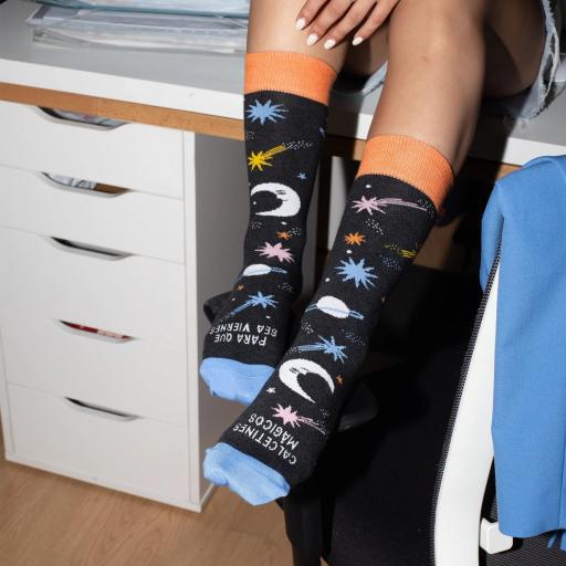 Calcetines "Mágicos para que sea viernes" Fridaymood de UO [1]