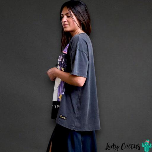 Camiseta Margarita Anabel Lee oversize fade out [2]