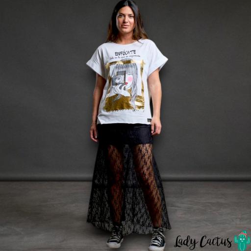 Camiseta Focus Anabel Lee manga corta [2]