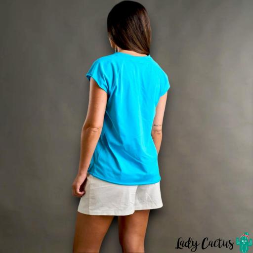 Camiseta Lola Anabel Lee oversize mujer [1]