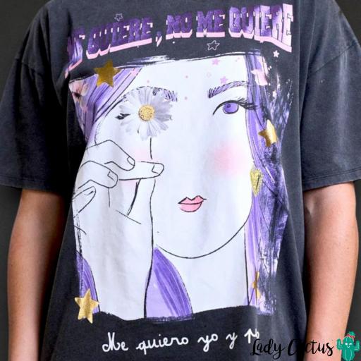 Camiseta Margarita Anabel Lee oversize fade out [4]
