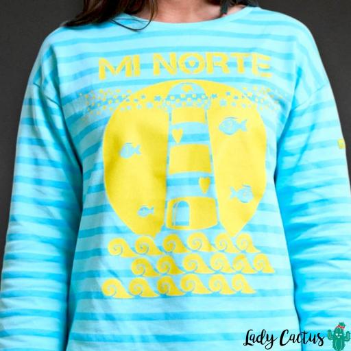 Sudadera Mi Norte Anabel Lee rayas marineras [5]
