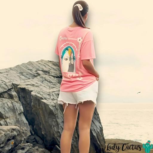 Camiseta Surf Rosa de Anabel Lee [6]