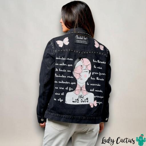 Chaqueta Denim Rider de Anabel Lee [1]